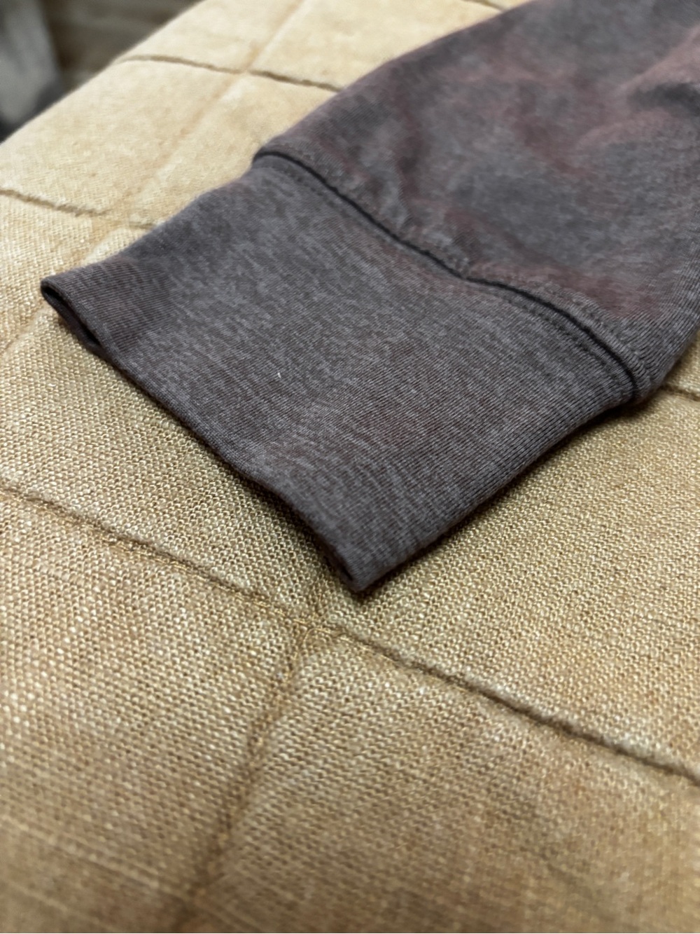 Vuori Women’s Brown Hooded Pullover Sweatshirt - Picture 5 of 6